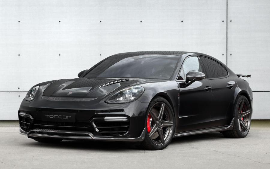 Porsche Panamera Turbo GT Edition by TopCar (971) '2018
